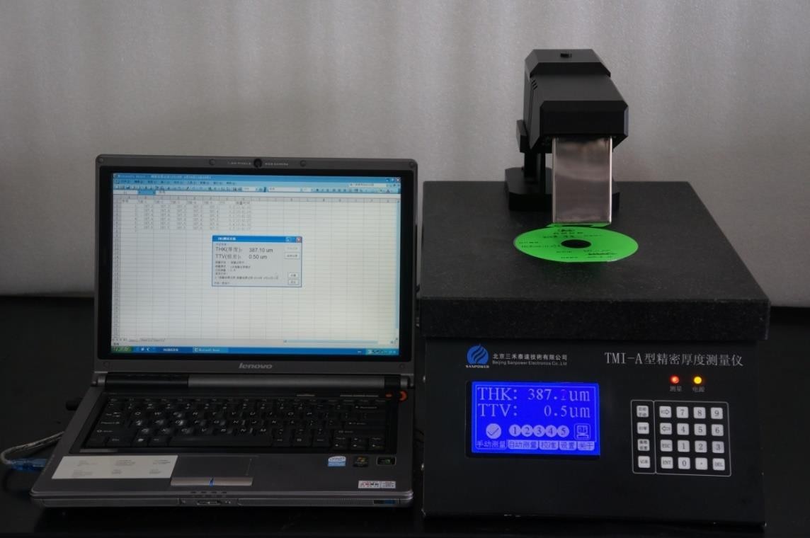 TMI-A型激光非接触手动测厚仪