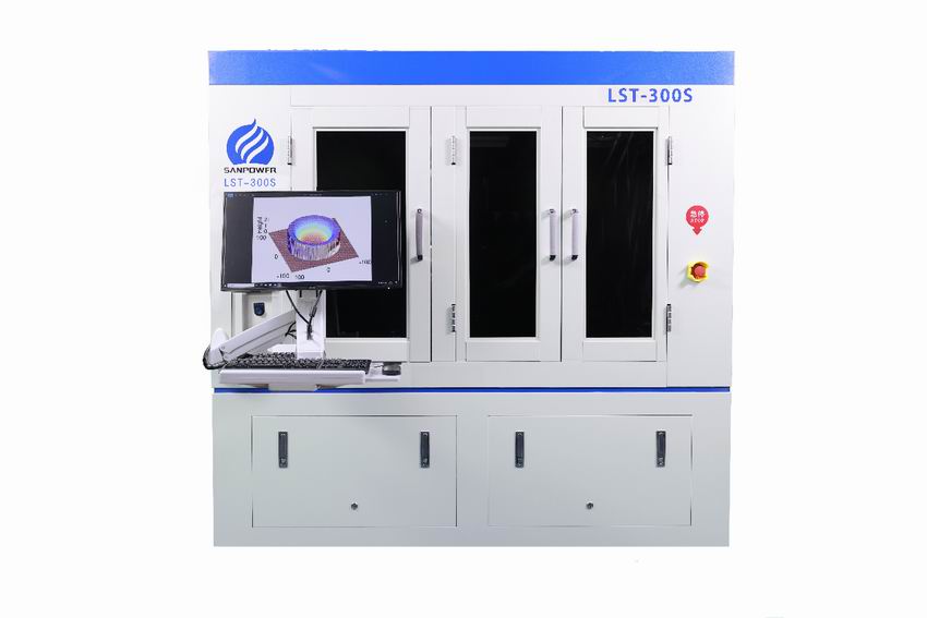 LST-300S型共焦半自动平整度测试仪